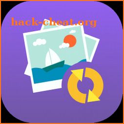 Deleted picture recovery - Image restore & backup icon