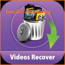 Deleted video recovery: All video recovery icon