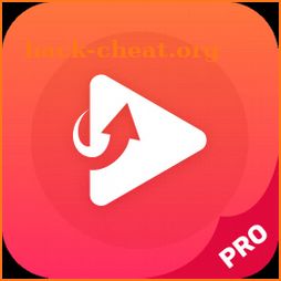 Deleted video recovery - Super video restore icon