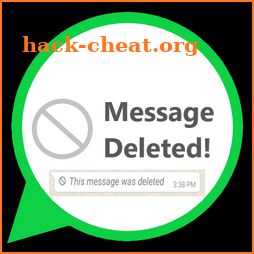 Deleted Whats Message icon