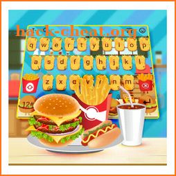 Delicious Squishy Burger Keyboard Theme icon