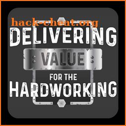 Delivering Value - Hardworking icon
