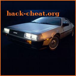 DeLorean icon