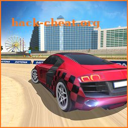 Deltona Beach Racing: Car Racing 3D icon