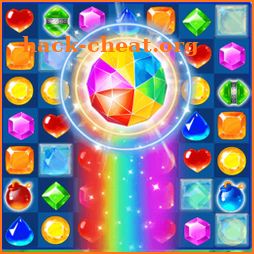 Deluxe Jewel World - Match 3 Puzzle icon