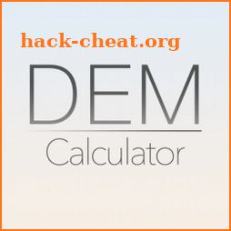 DEM Calculator icon