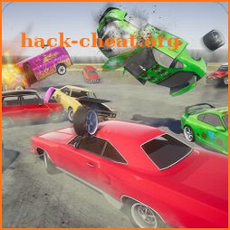 Demolition Derby Car Crash Drift Driving 2021 game icon