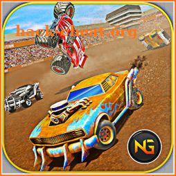 Demolition Derby Car Crash Monster Truck Games icon