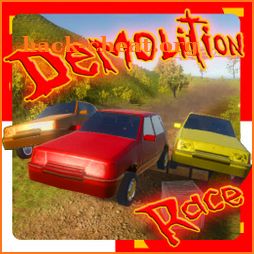 Demolition race icon