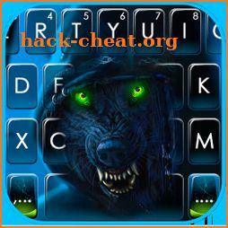 Demon Hood Wolf Glare Keyboard Theme icon