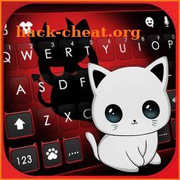 Demon Kitten Keyboard Background icon