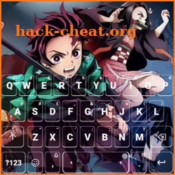 Demon Slayer Keyboard Theme icon