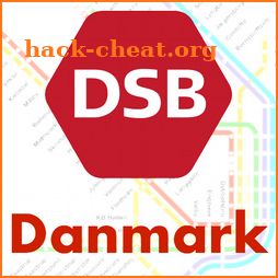 Denmark Transit: Offline DSB departures and maps icon