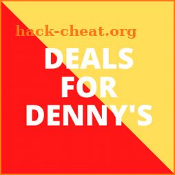 Denny's Best Deals - 20% OFF ENTIRE CHECK & $5 OFF icon