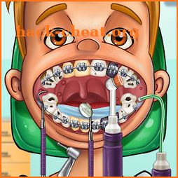 Dentist games for kids icon