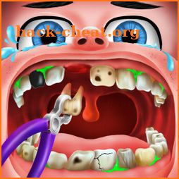 Dentist kids Hospital Simulation Teeth Surgery icon