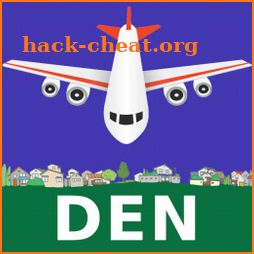 Denver Airport: Flight Information icon