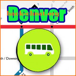 Denver Bus Map Offline icon