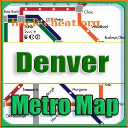 Denver USA Metro Map Offline icon