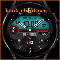 DENWORK Color Hybrid Watchface icon