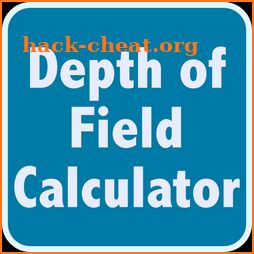 Depth of Field Calc icon