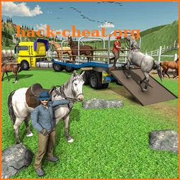 Derby Horse Transport Truck Driver-Horse Stunt 19 icon
