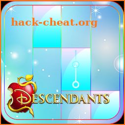 Descendants 2 Piano Tiles Game icon