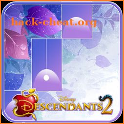 Descendants 2  Song Piano Tiles Game icon