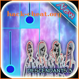 Descendants 3 Piano Game icon