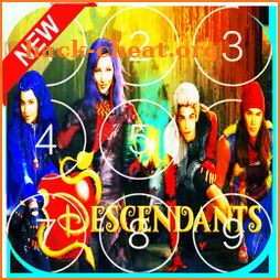 Descendants Lock Screen 2019 icon