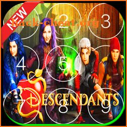 Descendants Lock Screen icon