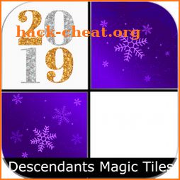 Descendants Magic Tiles icon