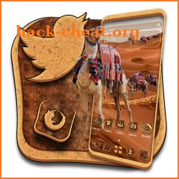 Desert Camel Launcher Theme icon