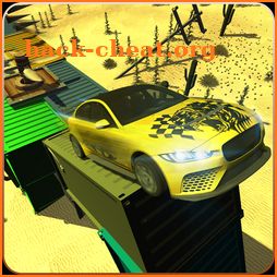 Desert Car Stunts:Extreme Mega Ramp Car Drift icon