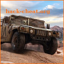 Desert Offroad Pickups Driver icon