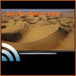 Desert Sahara for Chromecast TV icon