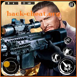 Desert Sniper 3D: Battleground Battlefield! icon