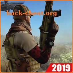 Desert War : fps action shooting games icon