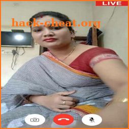 Desi Aunty Live Video Call - Hot Sexy Video Call icon