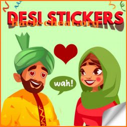 Desi WAStickerApps & Punjabi Stickers for Chat icon