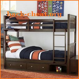 Design Level Bed for Children icon