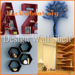 Design Wall Shelf icon