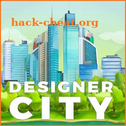 Designer City 2: city building game icon