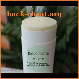 desodorante natural casero icon