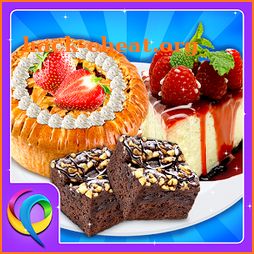 Dessert Food Maker - Sweet Desserts Food Cooking icon