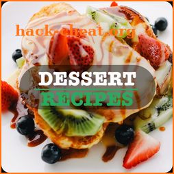 Dessert Recipes Book icon