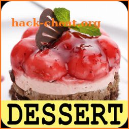 Dessert recipes with photo offline icon