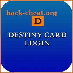 Destiny Card Login Details icon