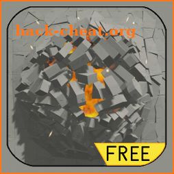 Destructive physics: destruction simulation FREE icon