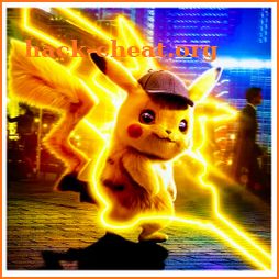 Detective Pika HD Wallpapers icon